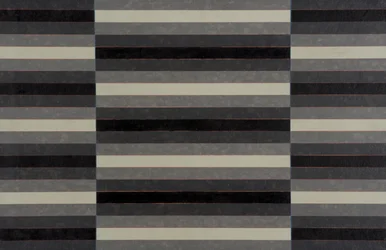 Tríptico Listrado No.4, 2003 (acrílico a bordo)